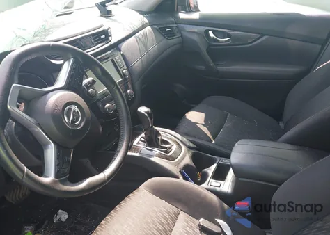 2018 Nissan Rogue Sv from USA, damaged, VIN KNMAT2MV2JP557658